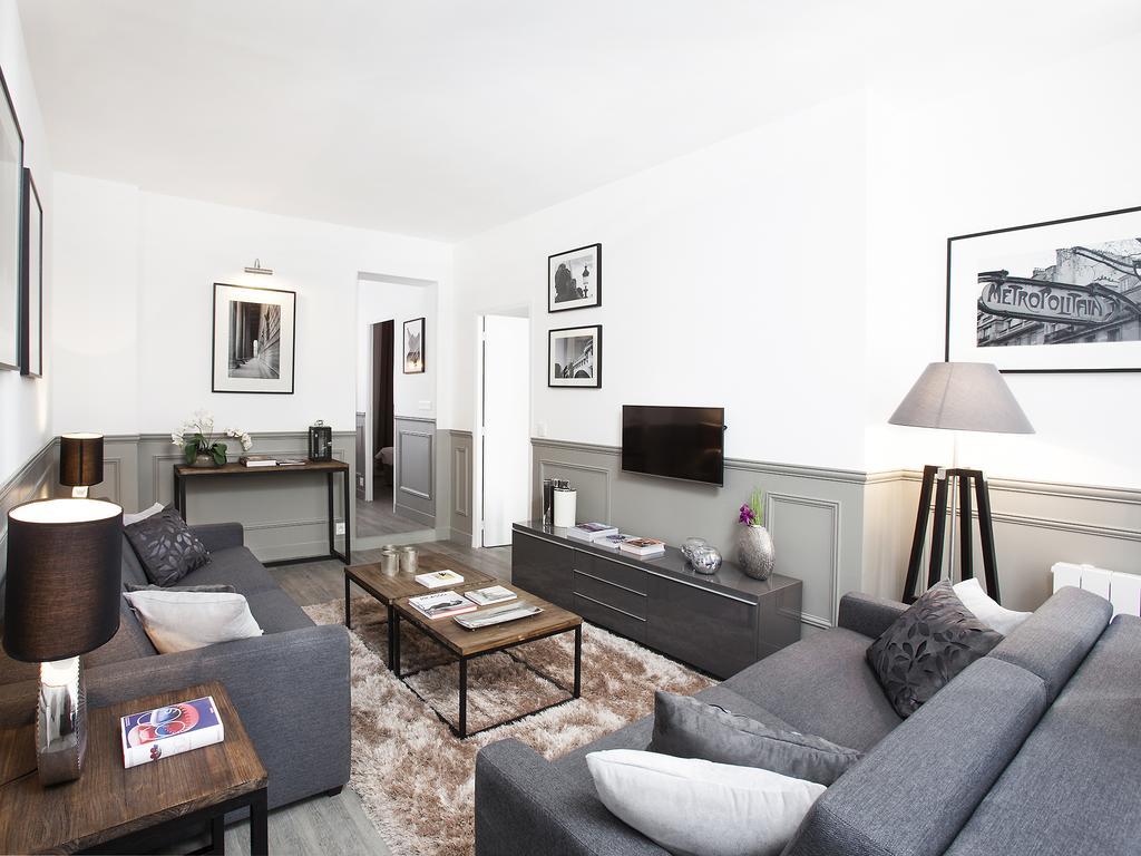 Livinparis - Luxury 3 Bedrooms Grands-boulevards I Appartement