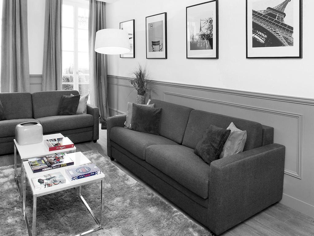 Appartement Livinparis - Luxury 3 Bedrooms Grands-boulevards I Paris